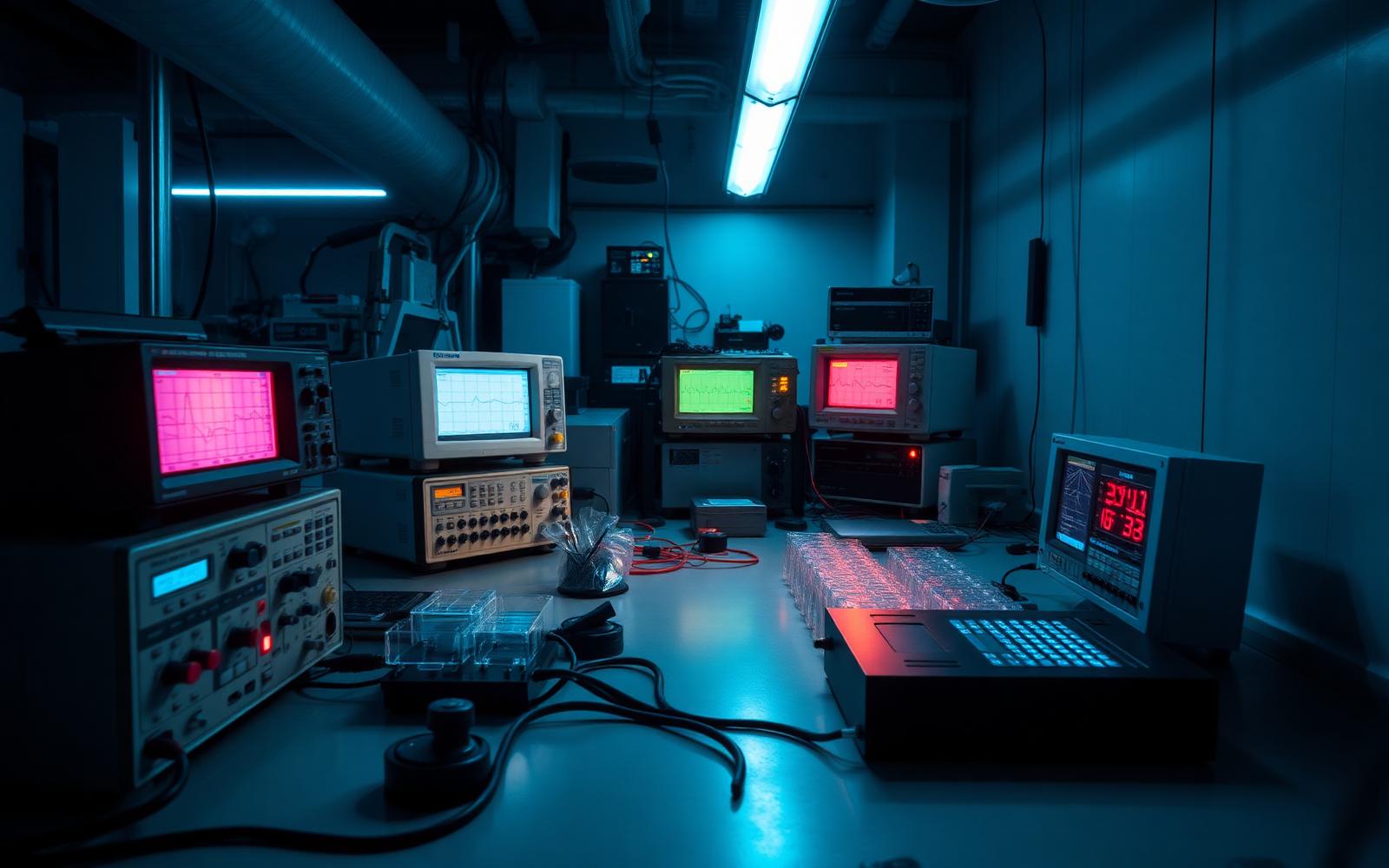 SudoVolt in-house battery testing laboratory
